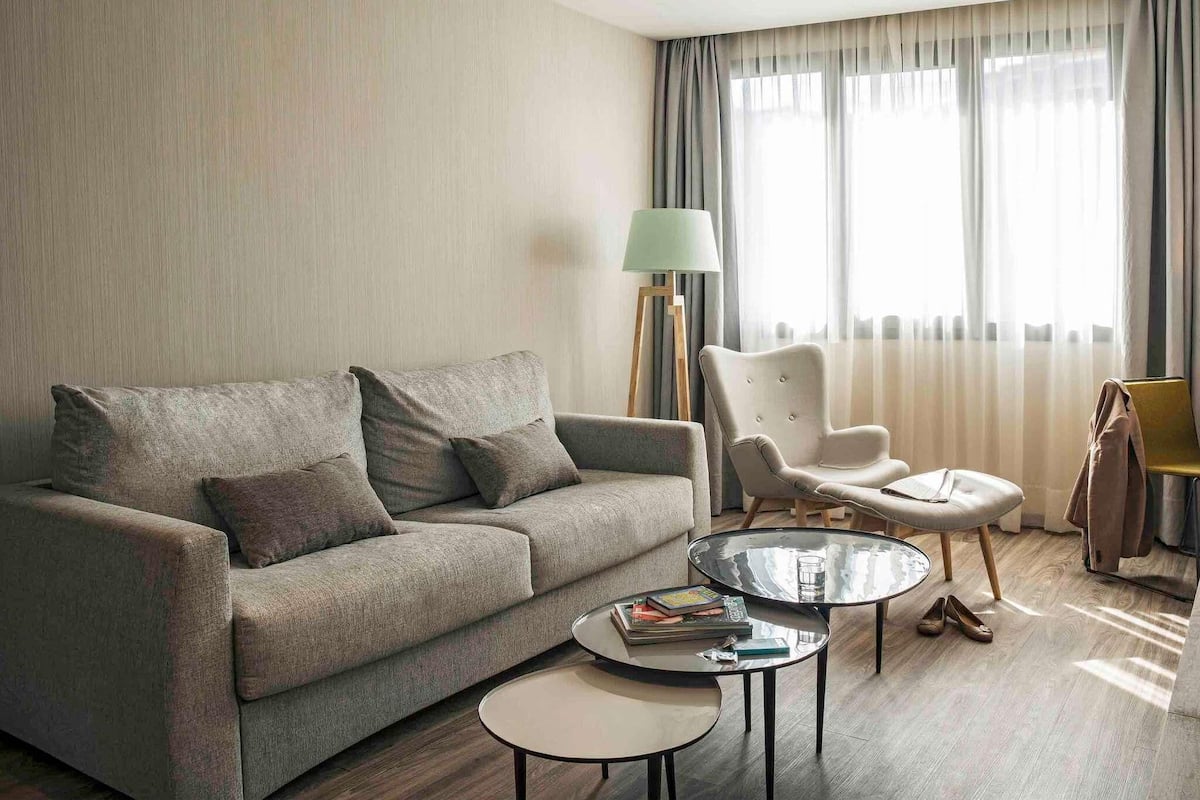Family Twin Room, Multiple Beds (and sofa)