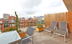 Superior Room, Terrace | View from room