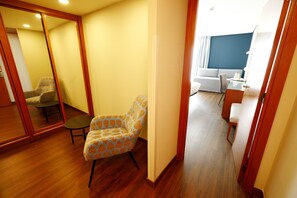 Family Room | 1 bedroom, premium bedding, minibar, in-room safe
