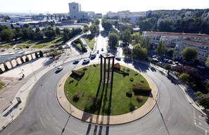 Vue depuis l’hébergement