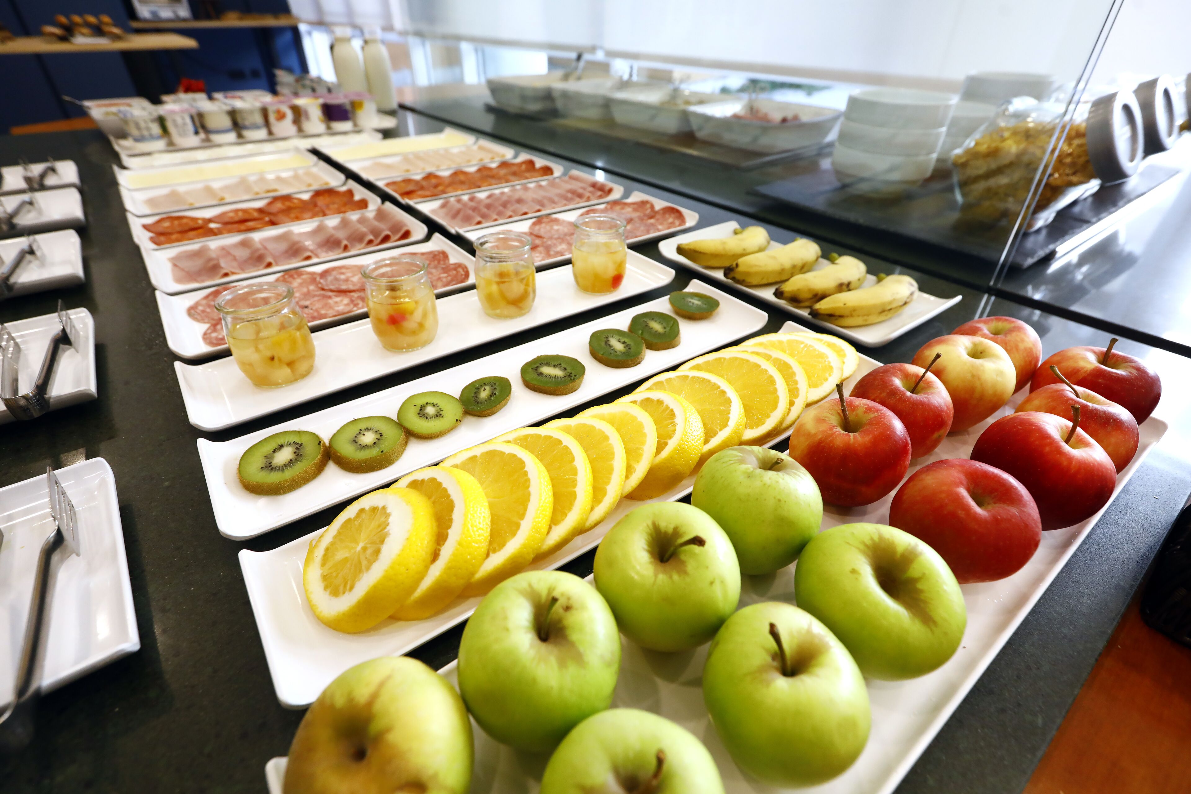 daily buffet breakfast (eur 10 per person)