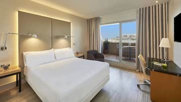 1 dormitorio, ropa de cama de alta calidad, minibar y caja fuerte