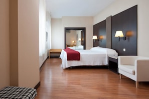 Minibar, in-room safe, desk, blackout drapes