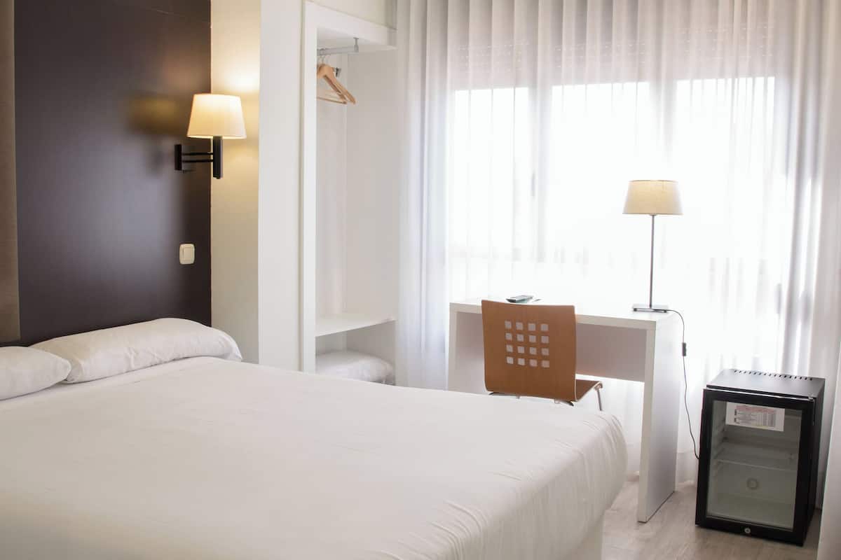 Minibar, in-room safe, desk, blackout drapes