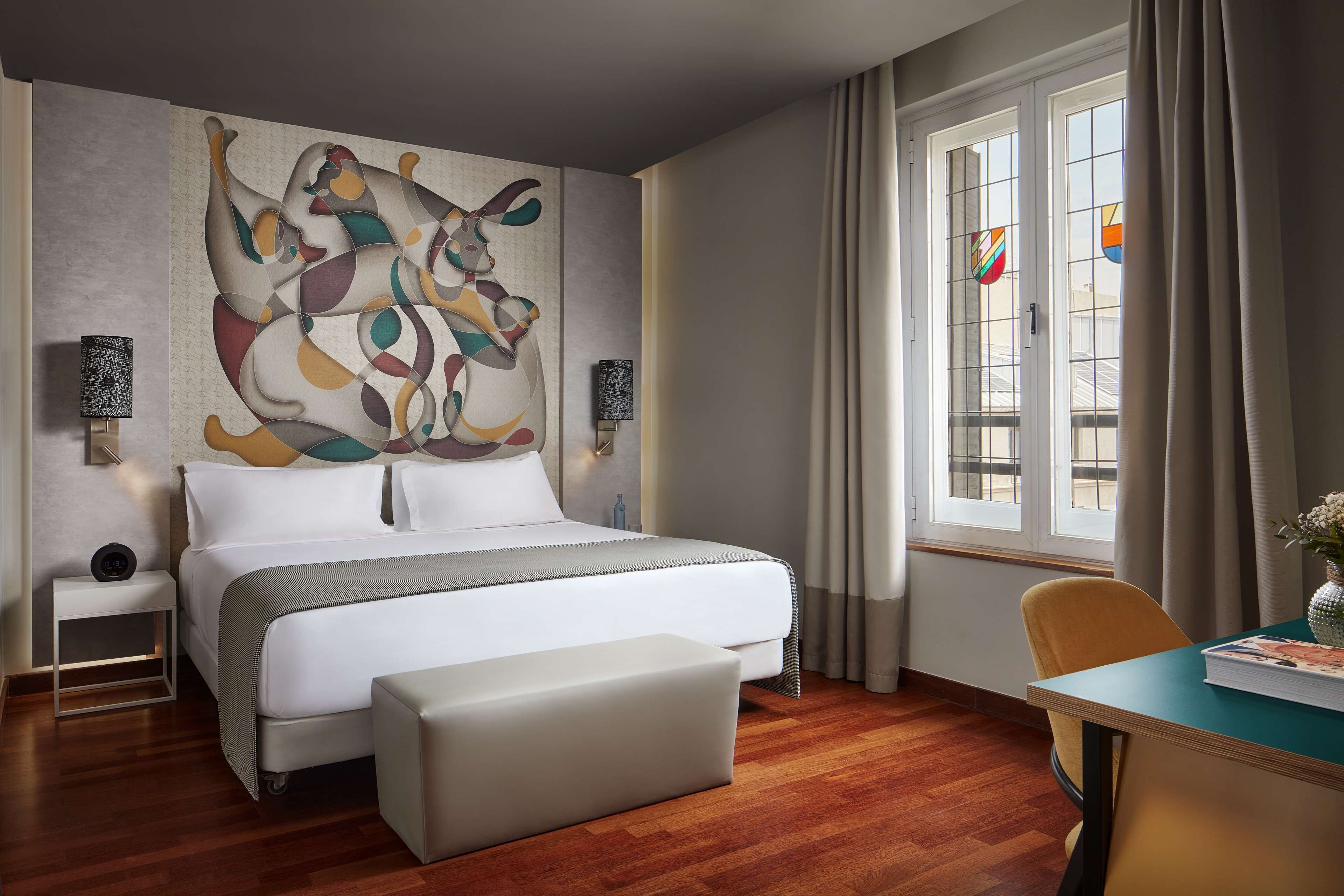 1 bedroom, minibar, in-room safe, desk