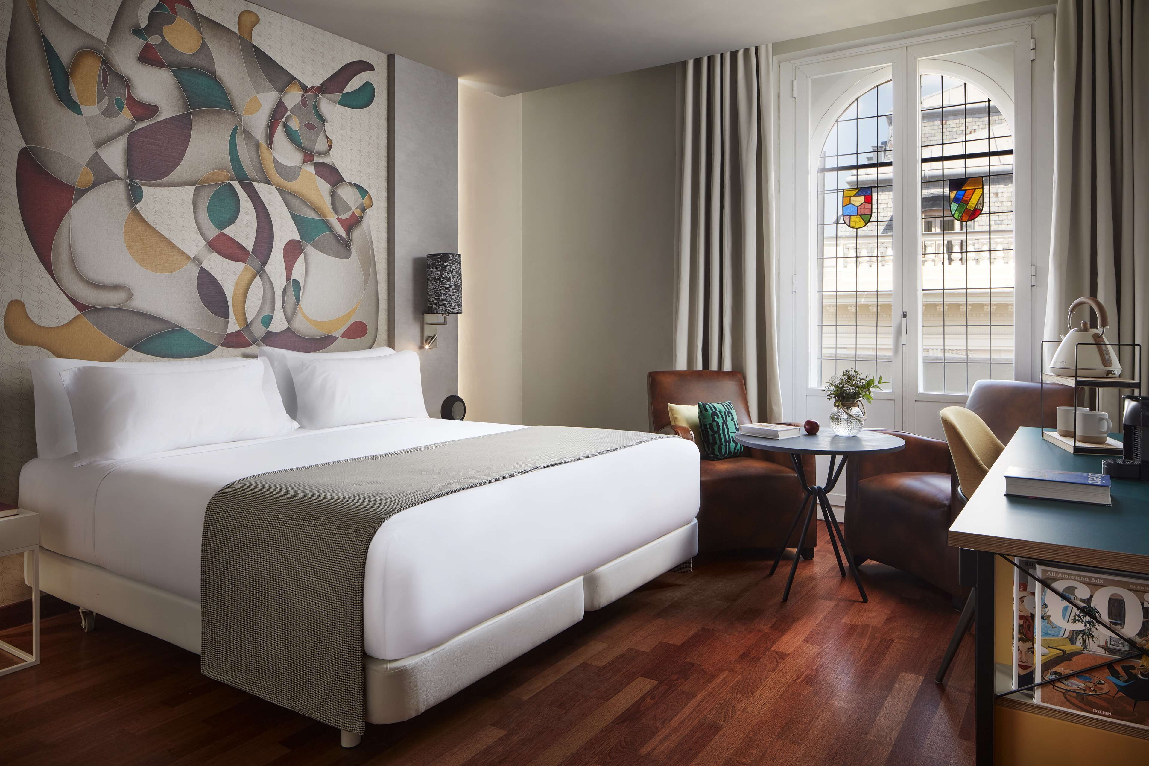 1 bedroom, minibar, in-room safe, desk