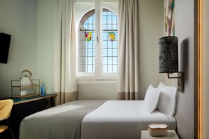 Minibar, in-room safe, desk, blackout curtains