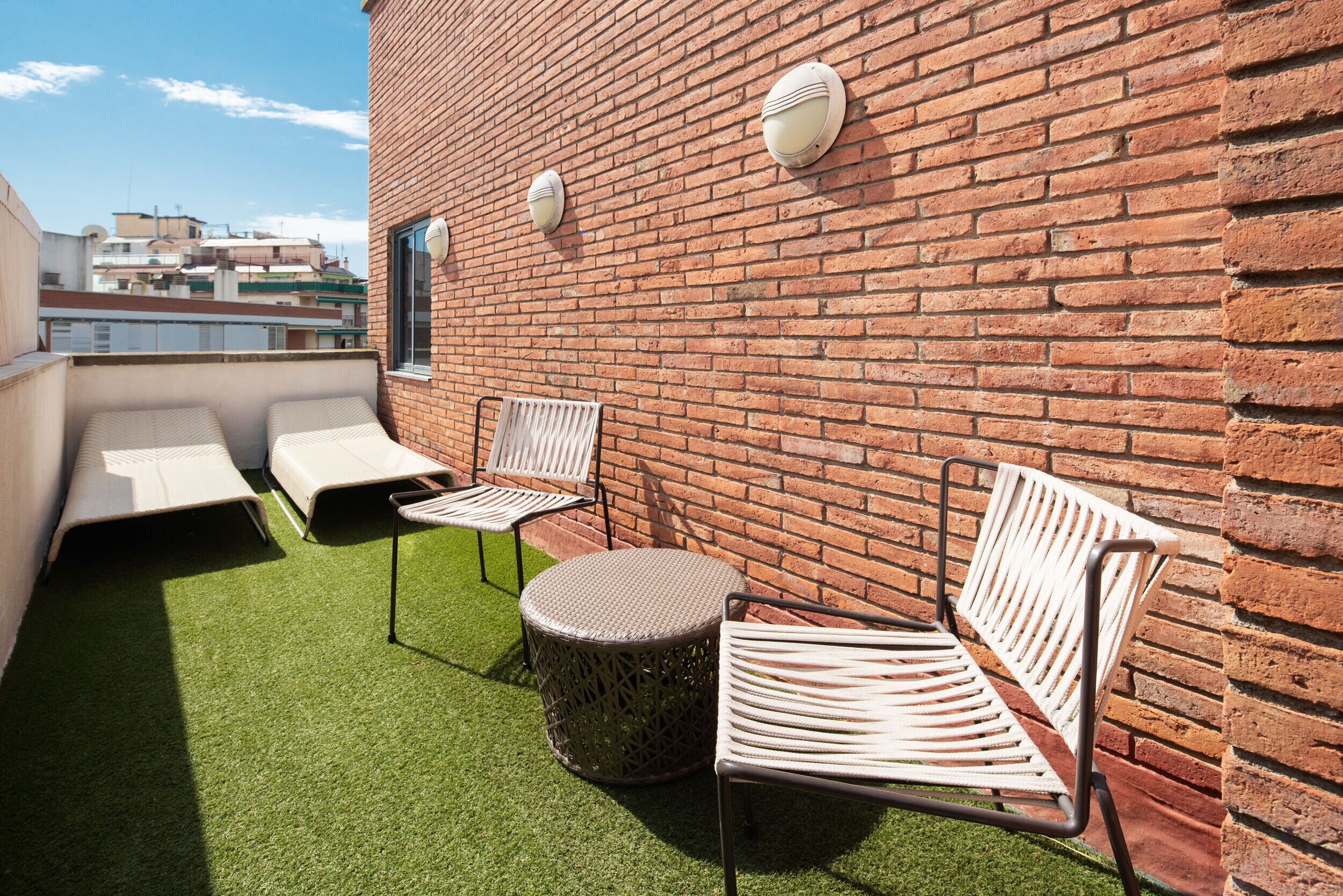 Terraza o patio