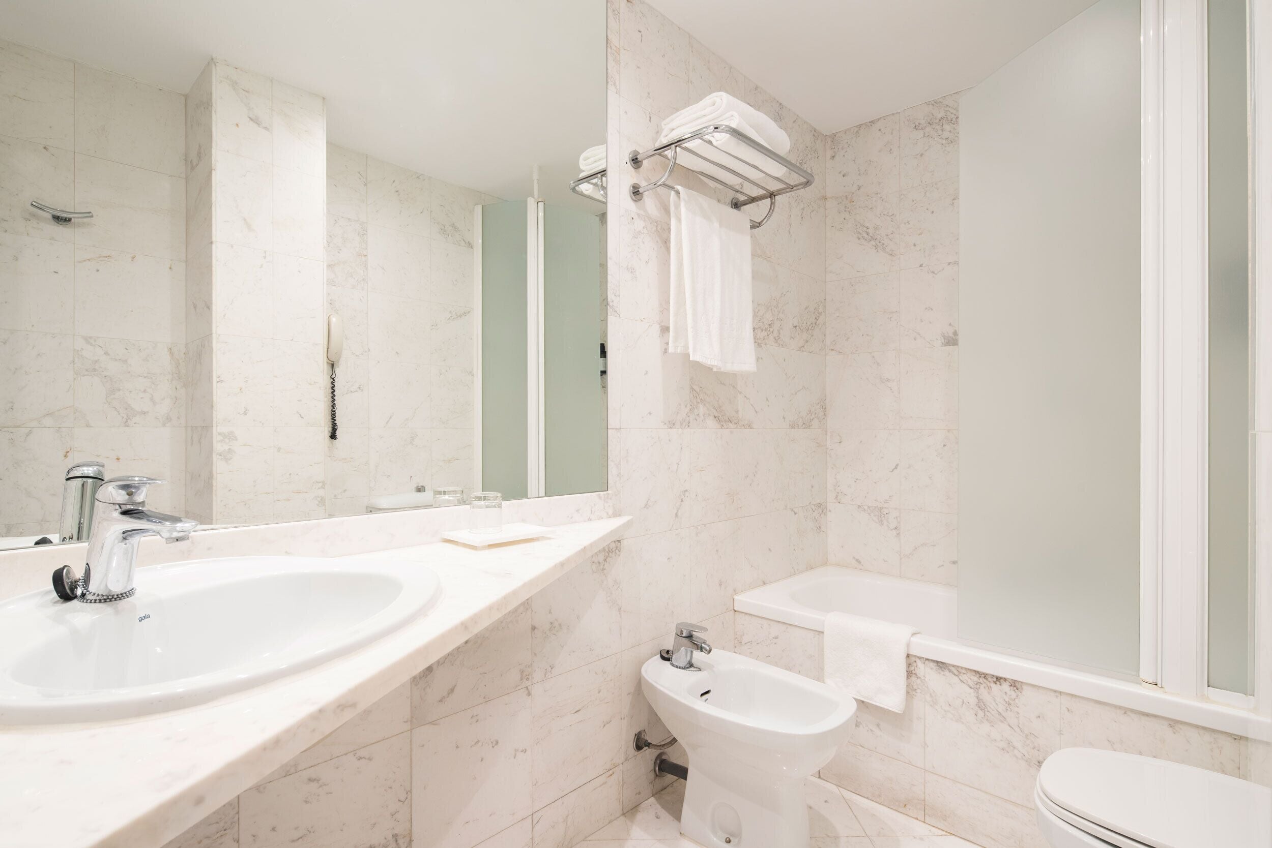 Een diep bad, milieuvriendelijke toiletartikelen