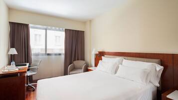 1 dormitorio, ropa de cama hipoalergénica, minibar y caja fuerte