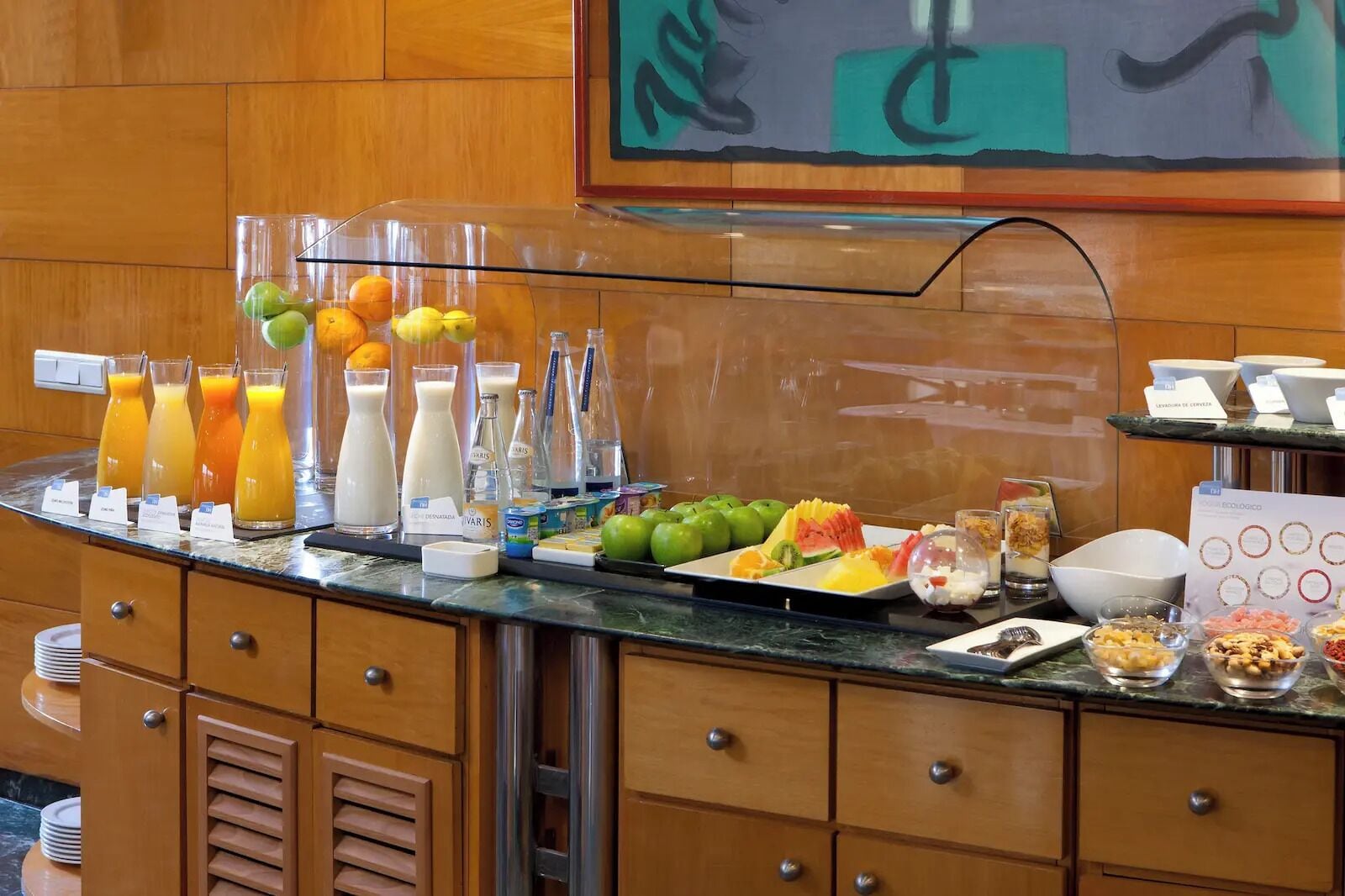 Dagelijks ontbijtbuffet (toeslag)