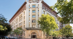 Façade de lâhĂ©bergement