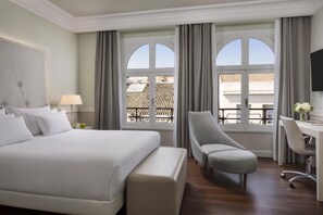 Literie de qualité supérieure, minibar, coffres-forts dans les chambres