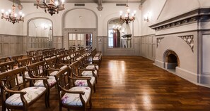 Indoor wedding