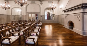 Indoor wedding