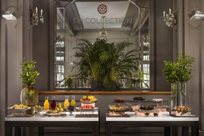 Daily buffet breakfast for a fee - NH Collection Gran Hotel de Zaragoza (Zaragoza)