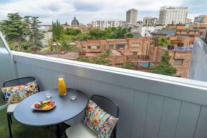 Standaard kamer, terras | Kamervoorziening