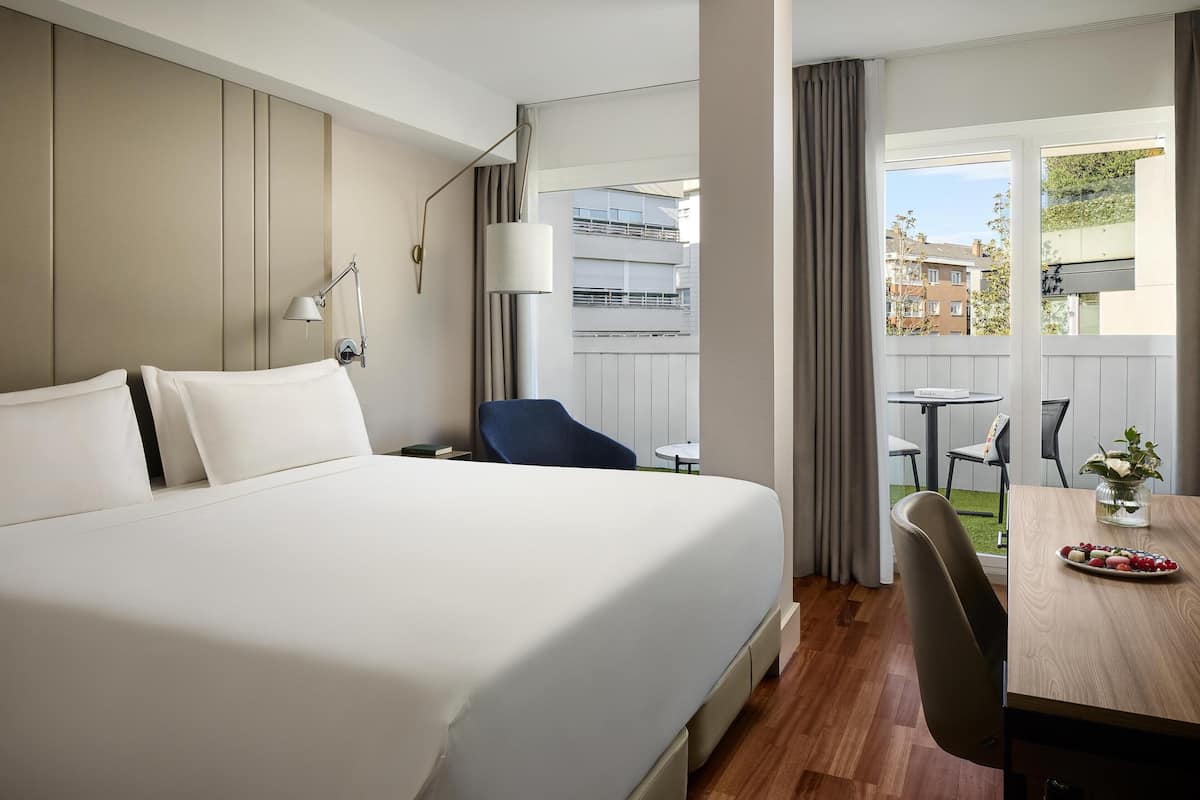 Minibar, in-room safe, desk, blackout drapes