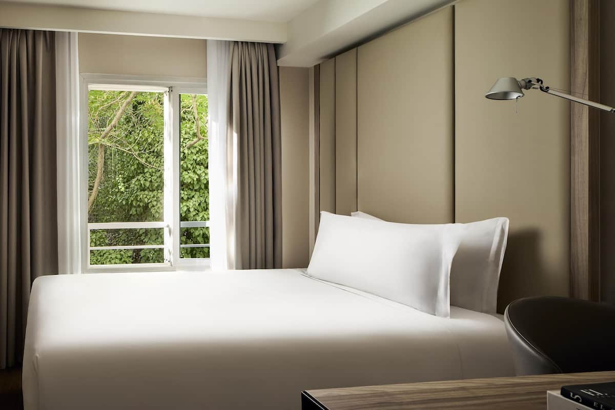 Minibar, in-room safe, desk, blackout drapes