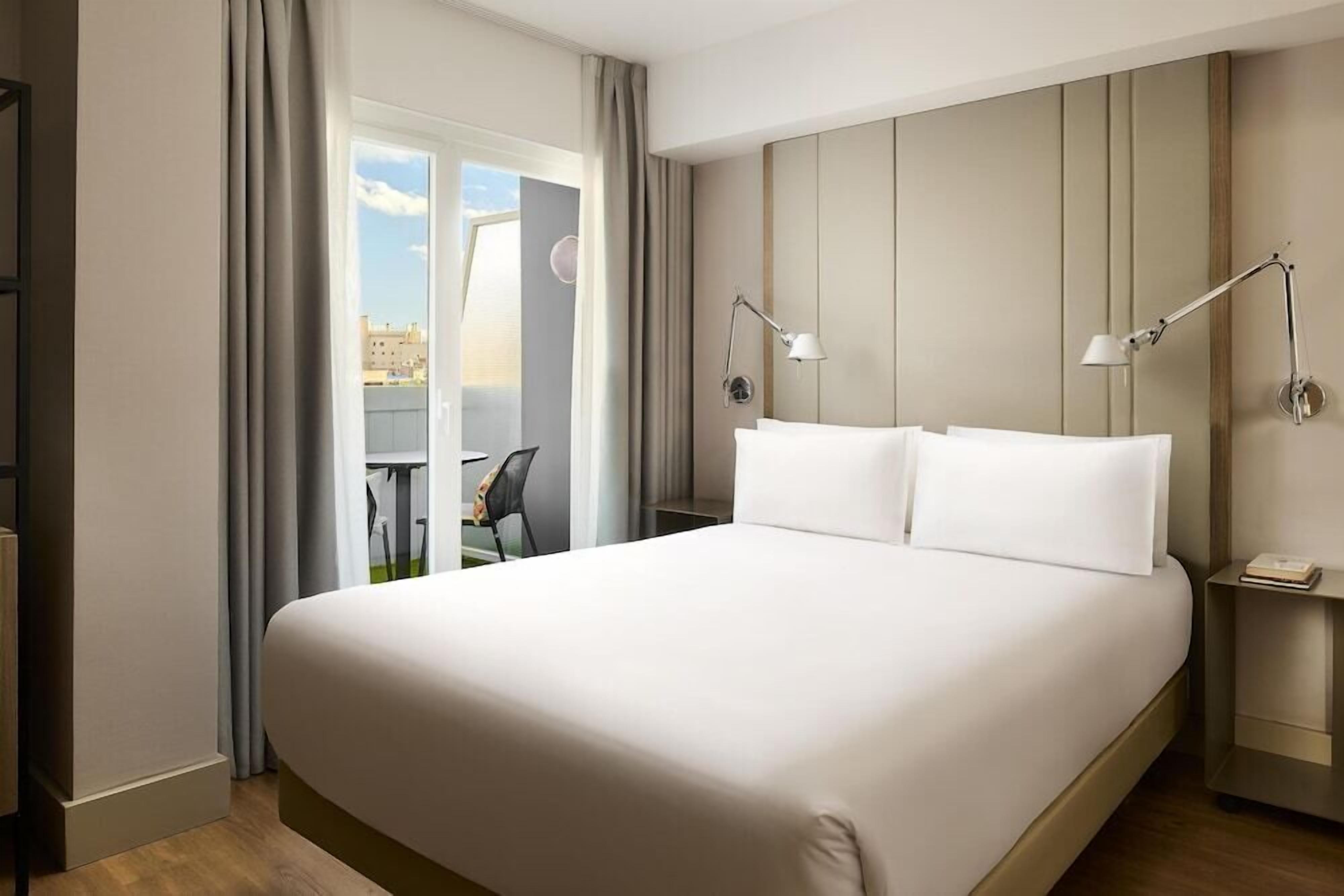 Minibar, in-room safe, desk, blackout drapes