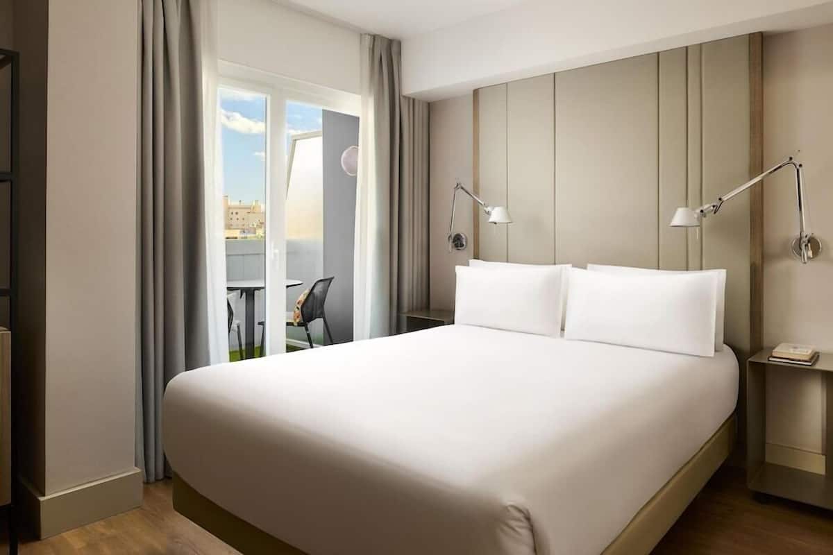 Minibar, in-room safe, desk, blackout drapes