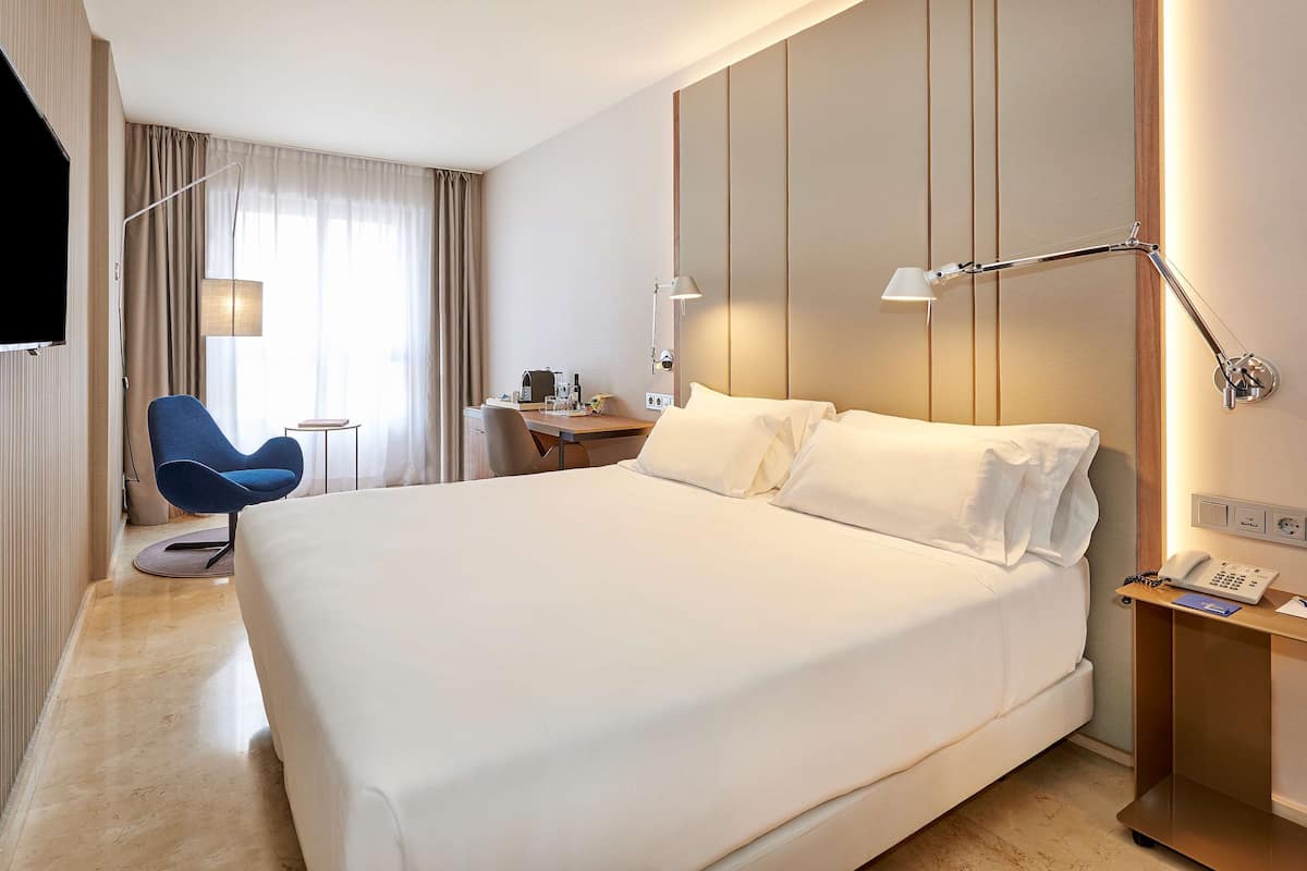 minibar, in-room safe, desk, blackout curtains