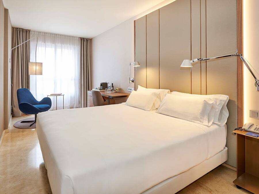Minibar, in-room safe, desk, blackout drapes