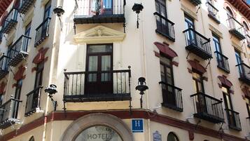 Lối vào nơi lưu trú