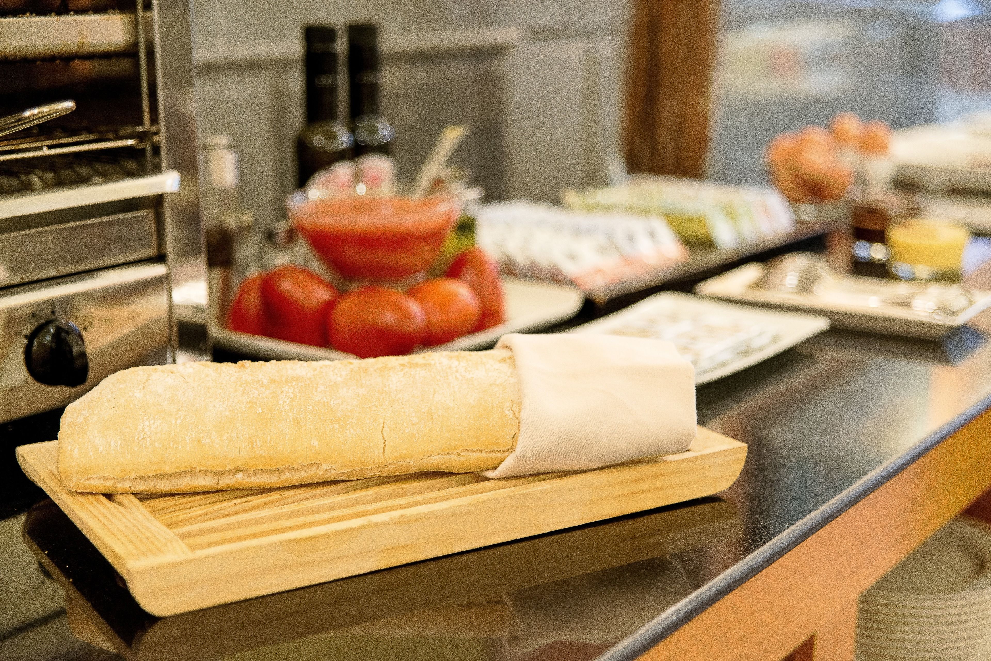 daily buffet breakfast (eur 9.5 per person)