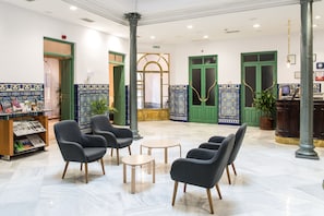 Sitzecke in der Lobby