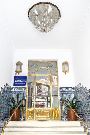 Entrada da propriedade