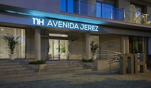 Terrace/patio - NH Avenida Jerez (Jerez de la Frontera)