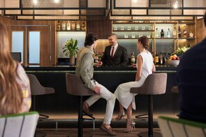 Bar (in der Unterkunft)
