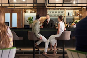 Bar (in der Unterkunft)