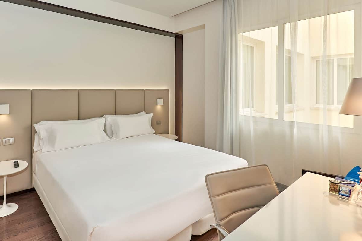Literie de qualité supérieure, minibar, coffres-forts dans les chambres