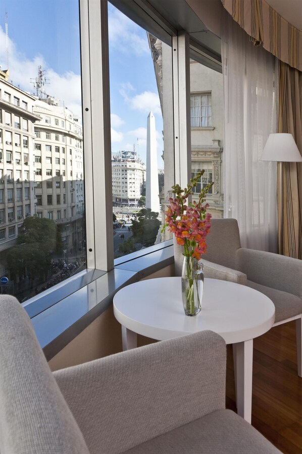 Superior Room, Corner (View)