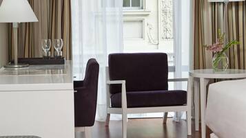 Literie de qualité supérieure, couette en duvet d'oie, surmatelas