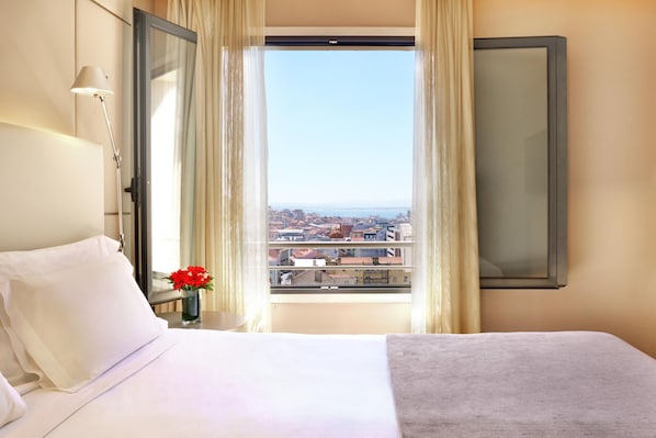 Literie de qualité supérieure, minibar, coffres-forts dans les chambres