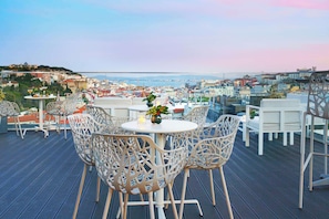 Terrace/patio - NH Collection Lisboa Liberdade (Lisbon)