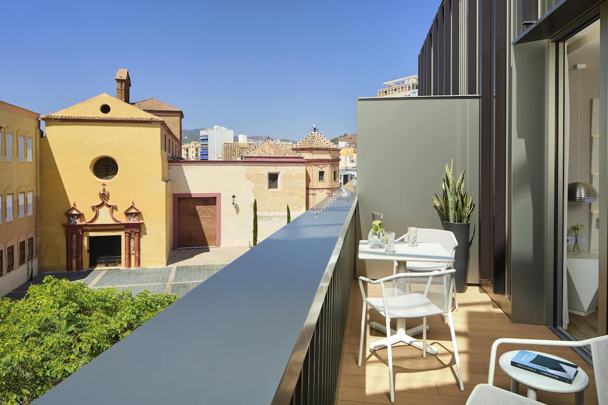 Rom – superior, terrasse | Utsikt fra rommet