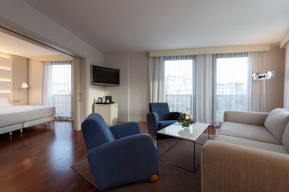Suite Junior | Vue de la chambre