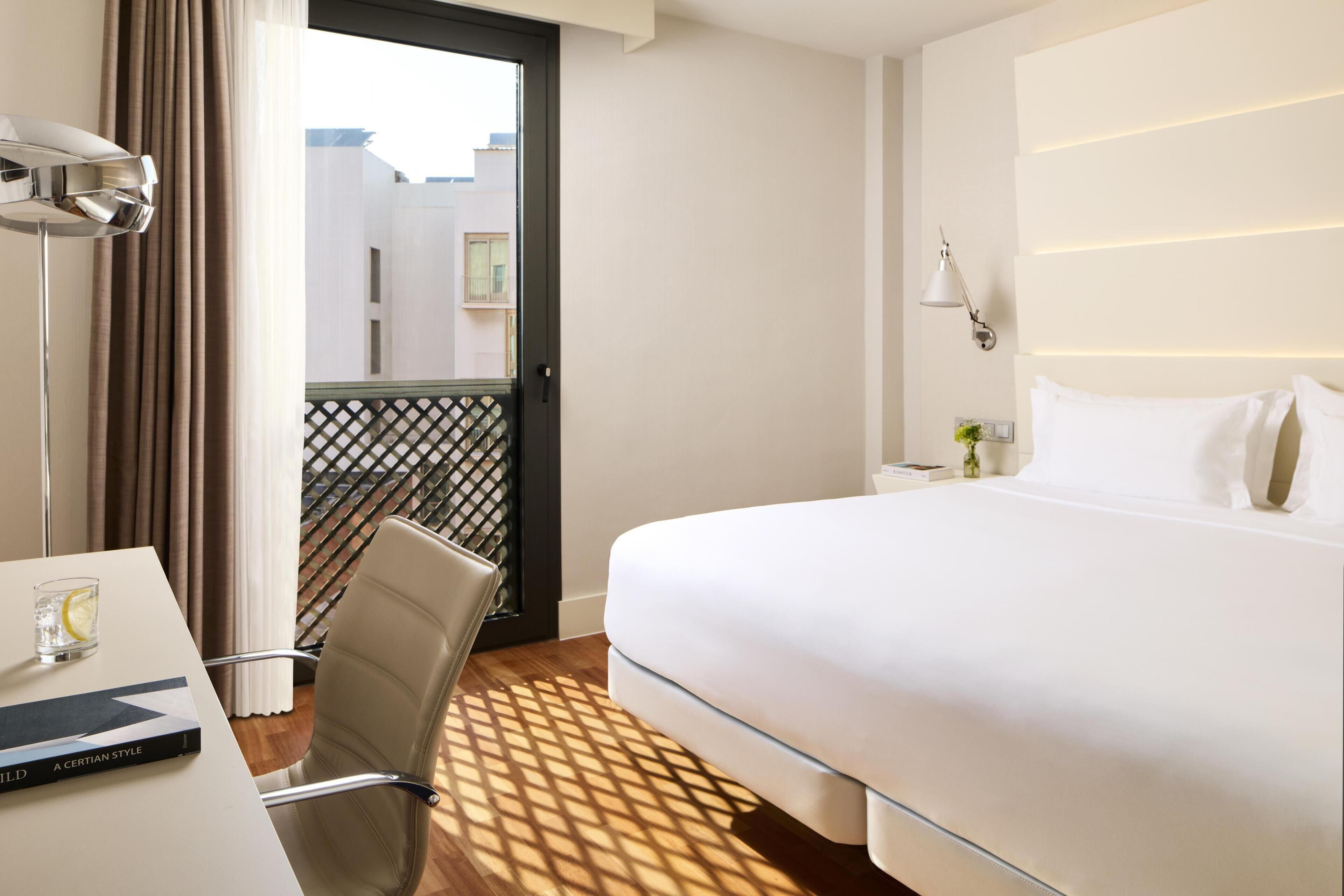 Vista des de l'habitació