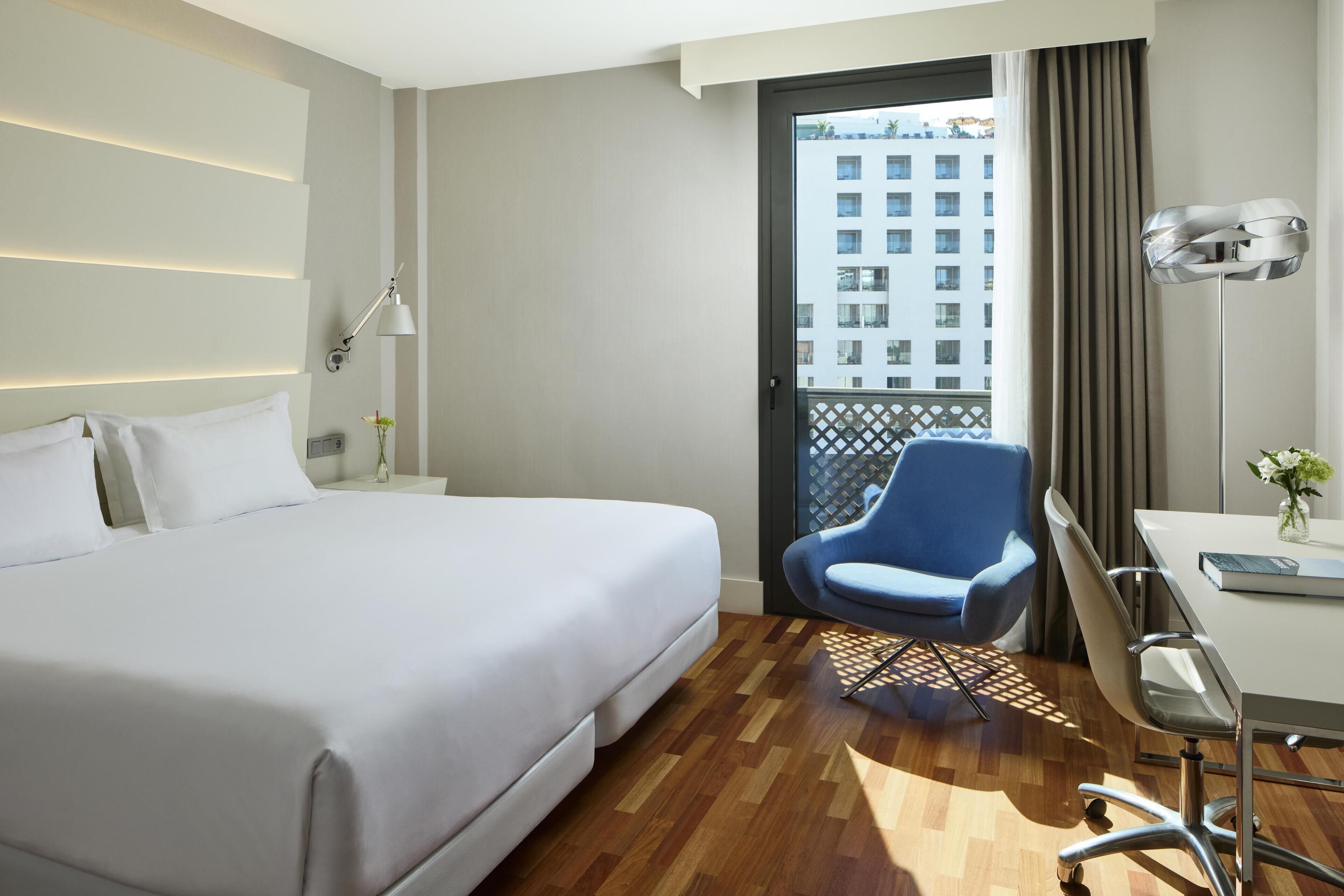 Vista des de l'habitació