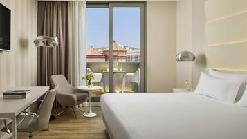 Minibar, in-room safe, desk, blackout drapes