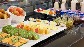 Esmorzar diari d'estil bufet (de pagament)