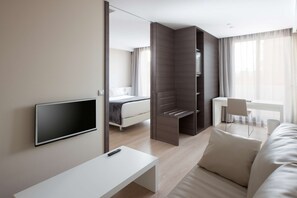 Minibar, in-room safe, desk, blackout drapes