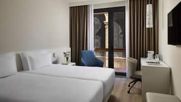 Minibar, in-room safe, desk, blackout drapes