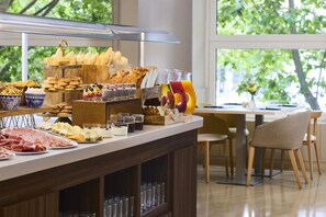 Mittagessen und Abendessen