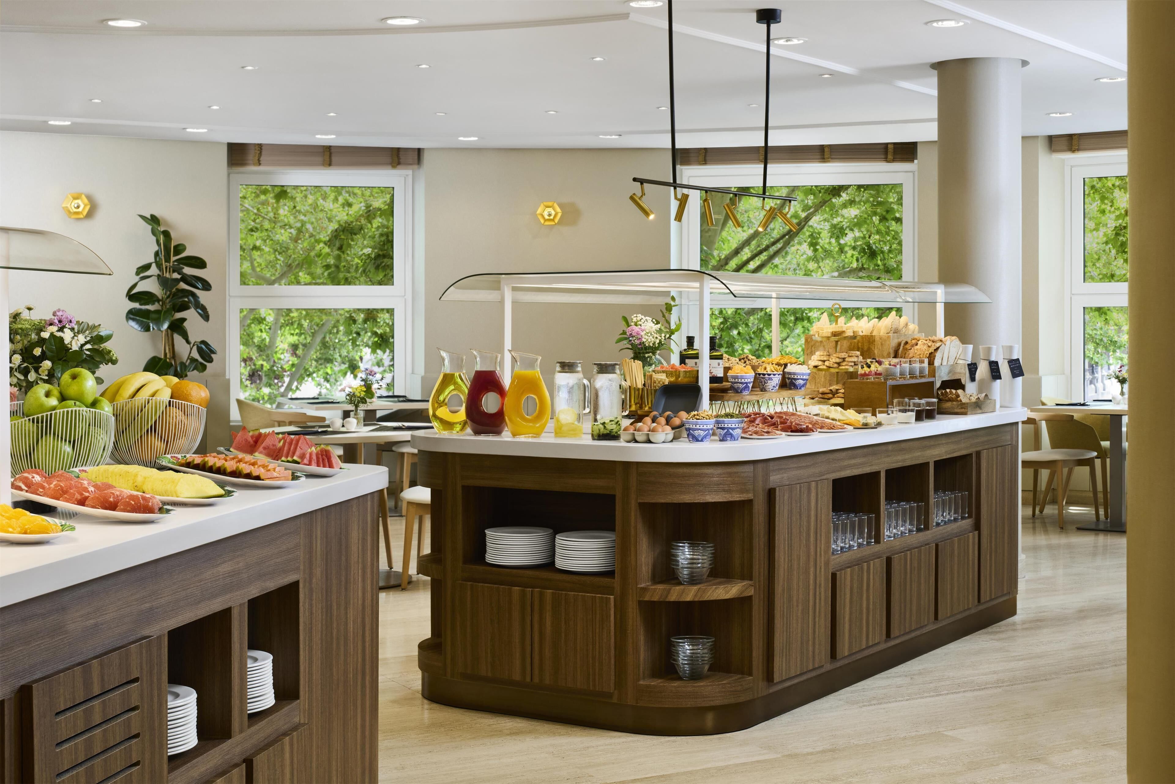 Dagelijks ontbijtbuffet (toeslag)