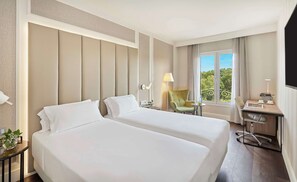 Superior Room, View | Premium bedding, minibar, in-room safe, desk
